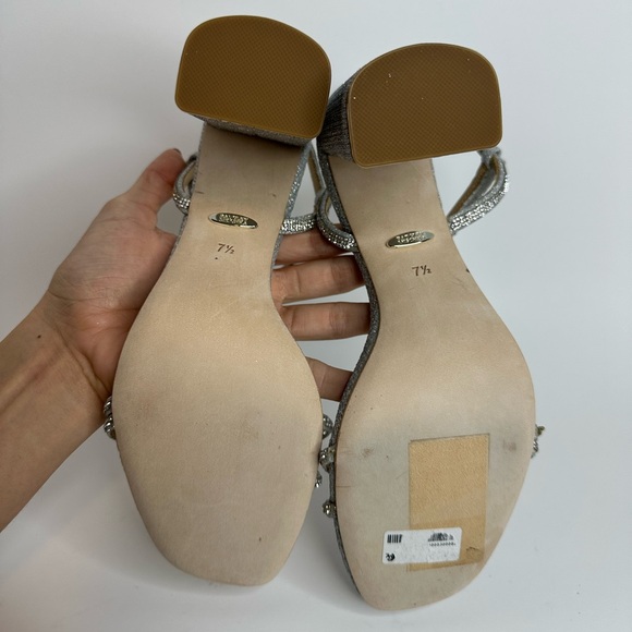 Badgley Mischka Firey Heels - Picture 3 of 5